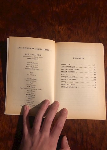 Pal Sokağı Çocukları - Molnar - Görsel 3