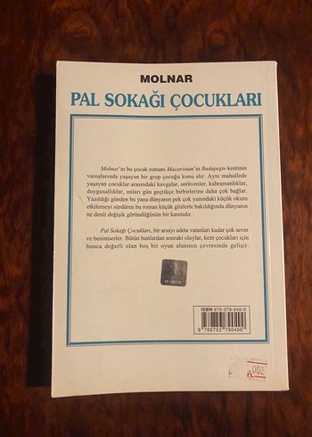 Pal Sokağı Çocukları - Molnar - Görsel 2