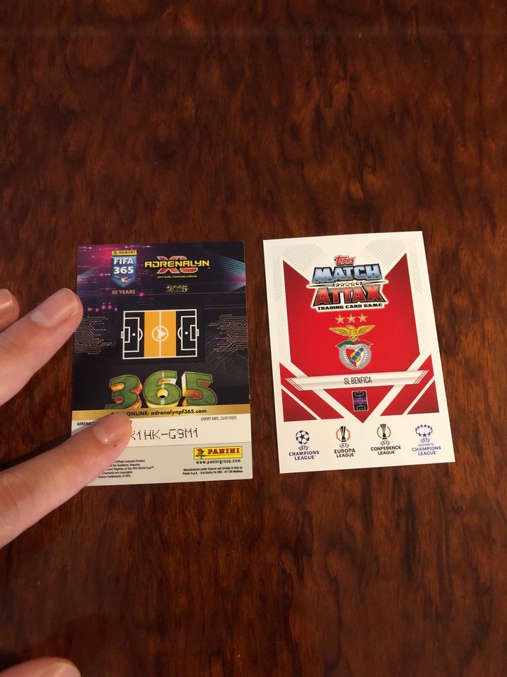 Orkun Kökçü fifa 365 match attax kartlar - Görsel 2