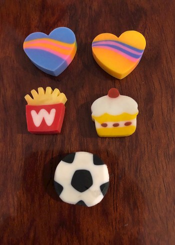 Nostaljik minik süs silgileri - Görsel 2