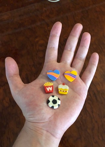 Nostaljik minik süs silgileri - Görsel 3