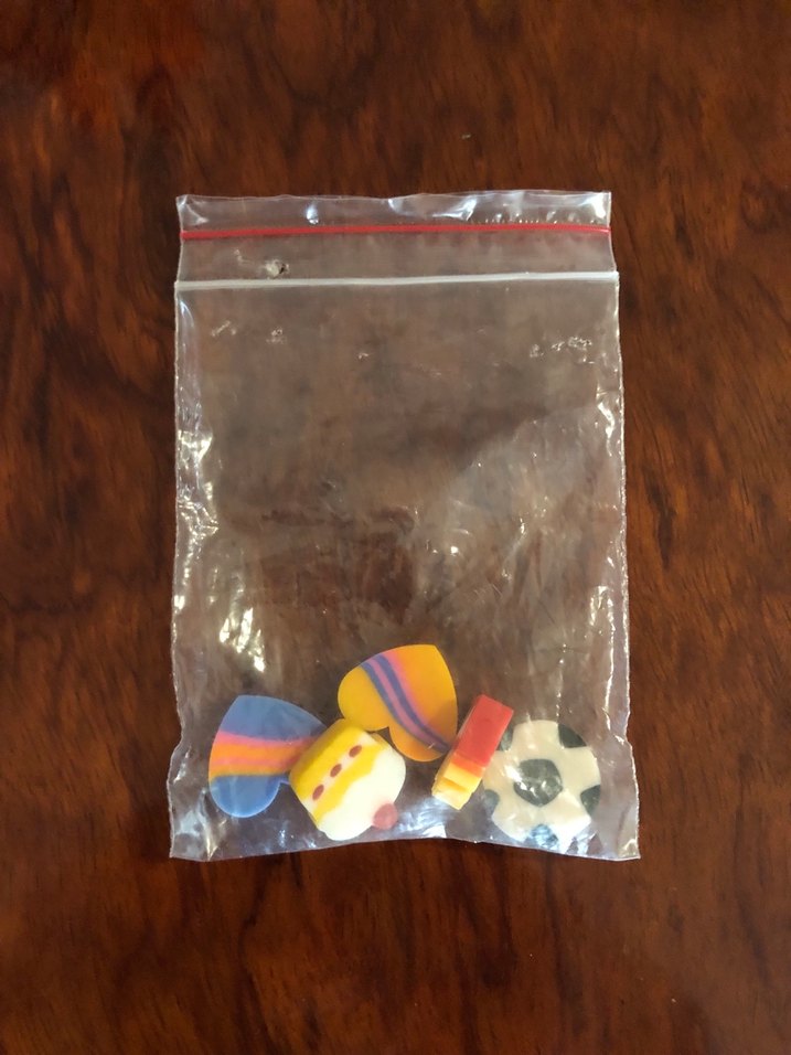 Nostaljik minik süs silgileri - Görsel 4