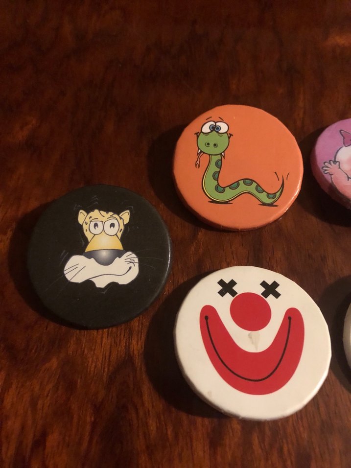 25-30 senelik nostaljik rozetler - Görsel 2