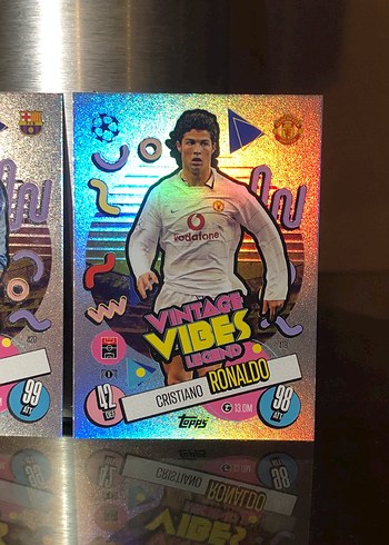 Lionel Messi X Cristiano Ronaldo vintage - Görsel 3