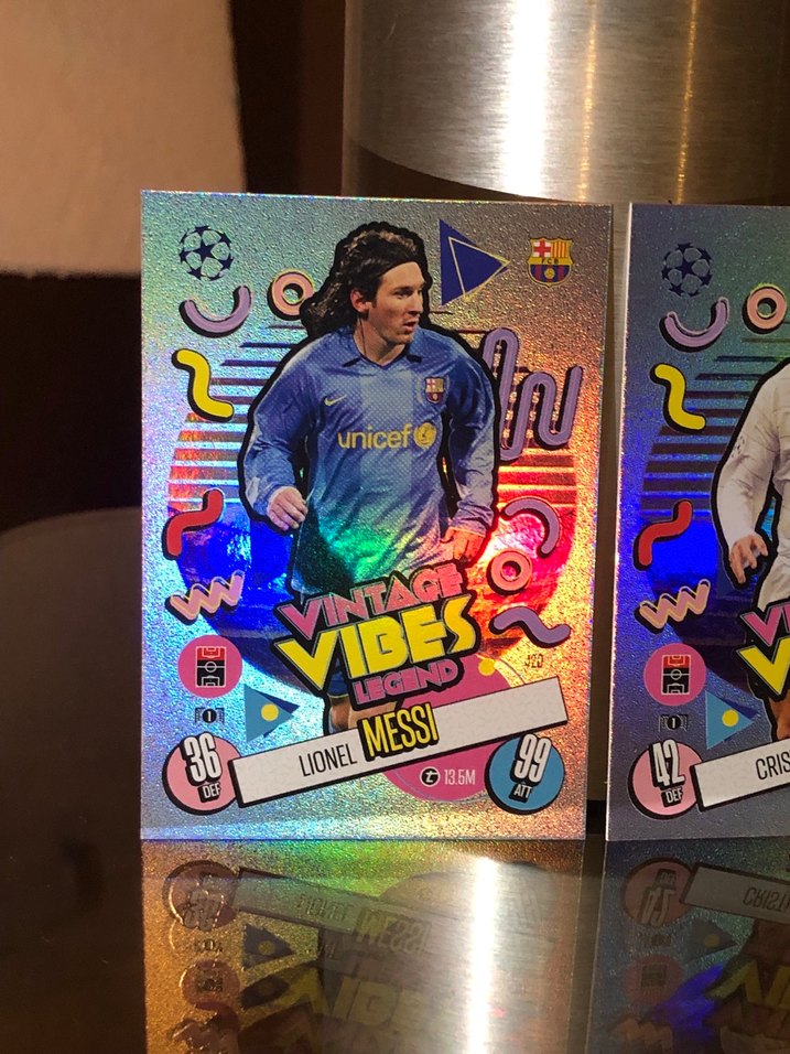 Lionel Messi X Cristiano Ronaldo vintage - Görsel 2