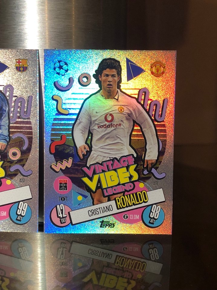 Lionel Messi X Cristiano Ronaldo vintage - Görsel 3