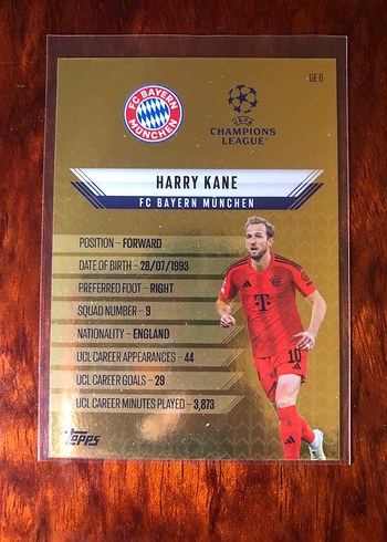 Harry kane gold edge edition - Görsel 2