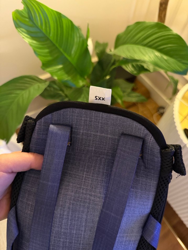 Mavi-Gri  Taşıyıcı köpek için kanguru - Görsel 3