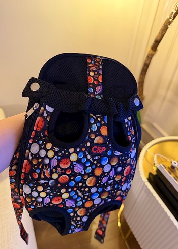 Çok Renkli köpek Taşıyıcı - Görsel 3