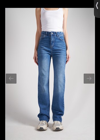 Straight Jean - Görsel 2