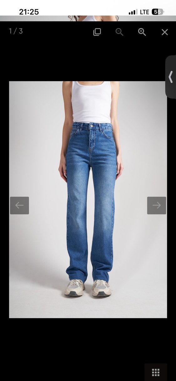 Straight Jean - Görsel 2