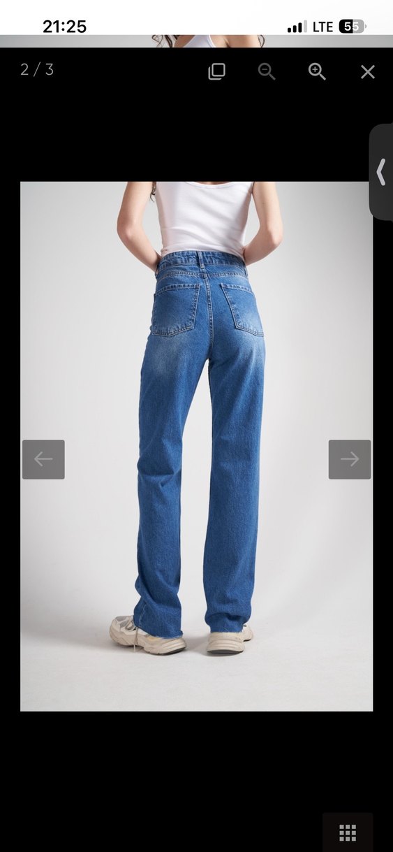 Straight Jean - Görsel 3