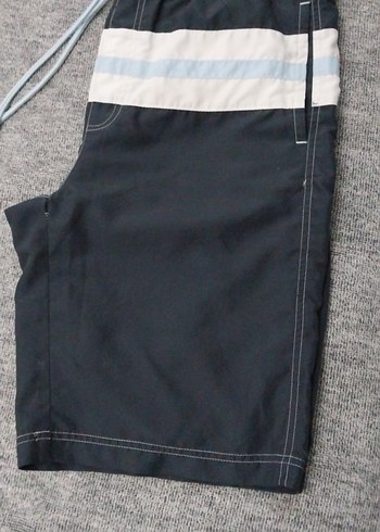 Gri Mini Erkek Şort - Görsel 2