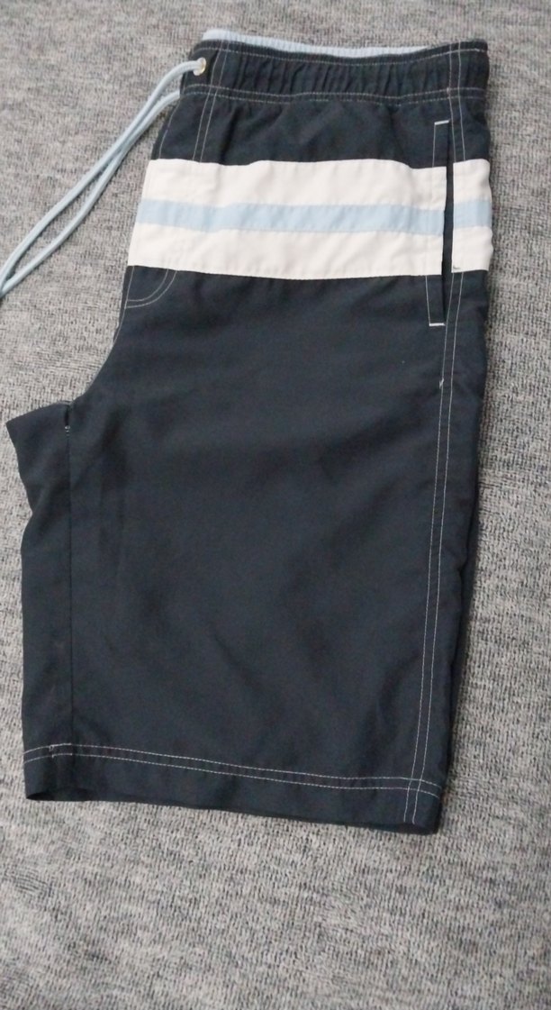 Gri Mini Erkek Şort - Görsel 2