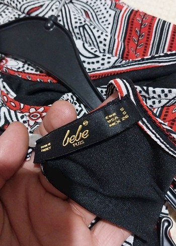 Çok Renkli Bohem Desenli Mini Elbise - Görsel 5