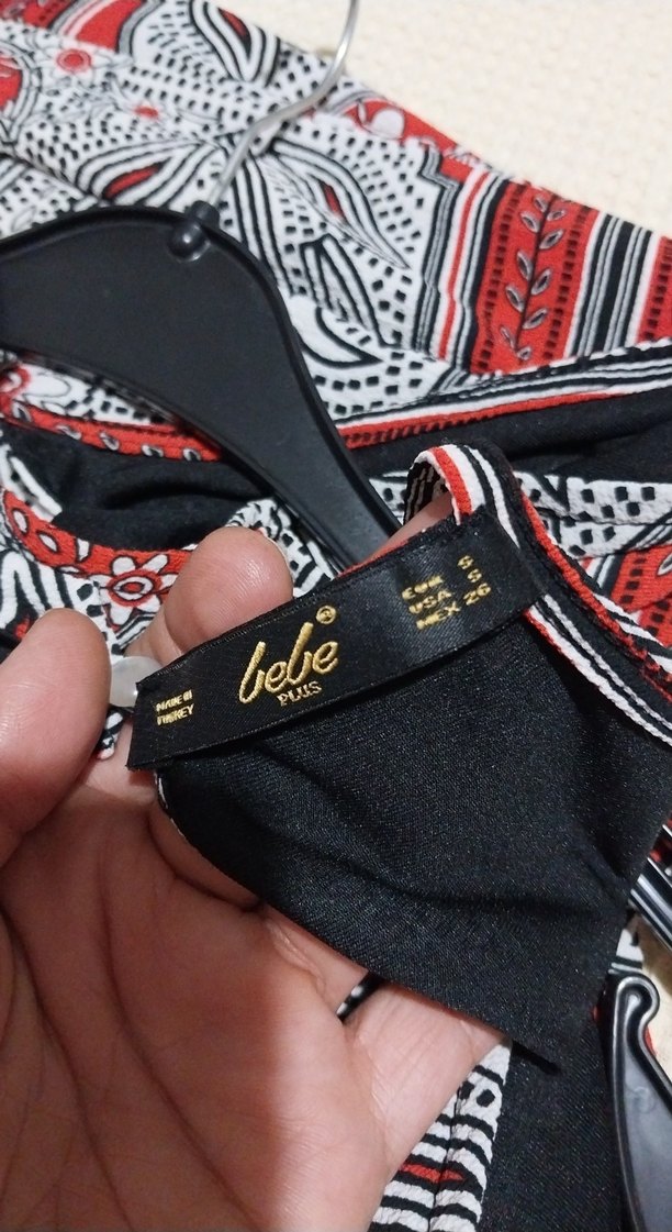 Çok Renkli Bohem Desenli Mini Elbise - Görsel 5