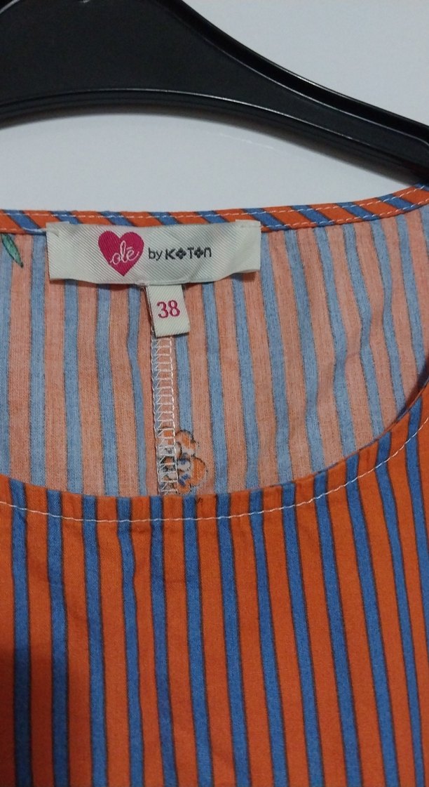 Çiçekli Bohem Elbisesi - Görsel 2