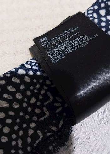 Koyu Mavi Desenli Etek - Görsel 3