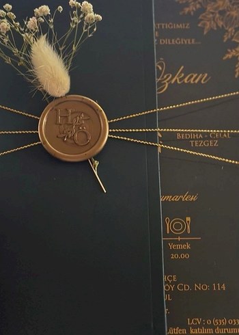 MUM MÜHÜR 100 ADET 300 TL - Görsel 3