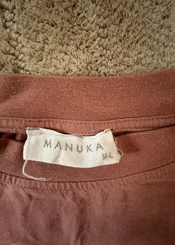 Camel Renkli Midi Boy Salaş Elbise - Görsel 3