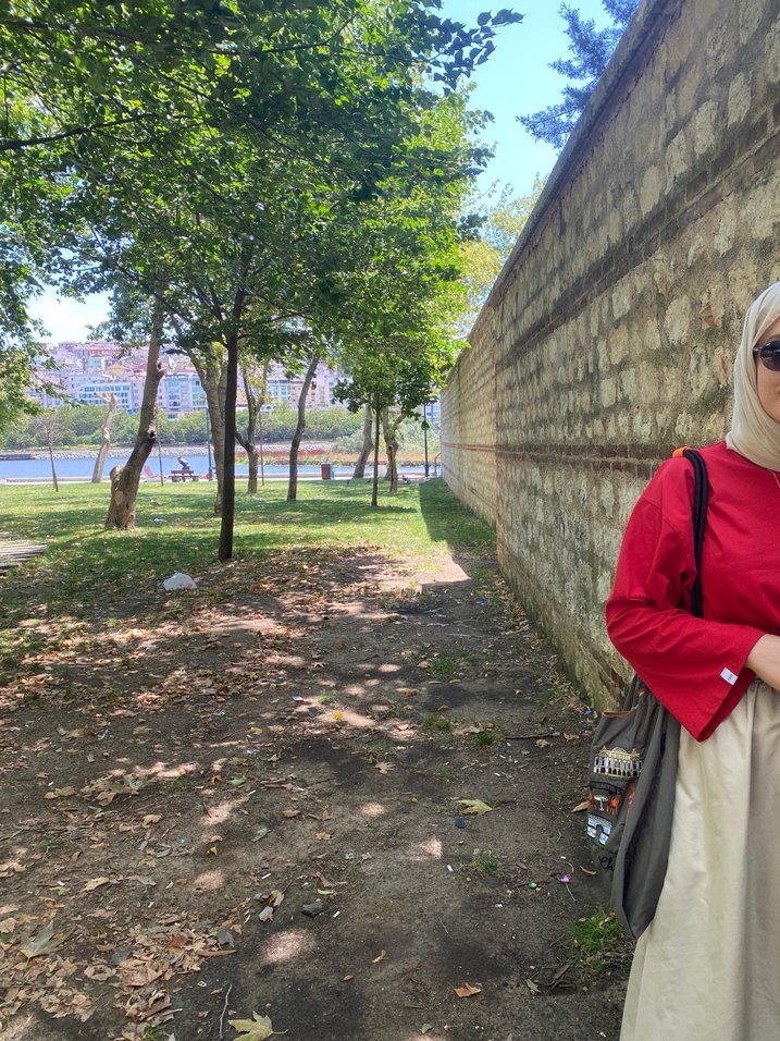 Krem renk Etek - Görsel 4