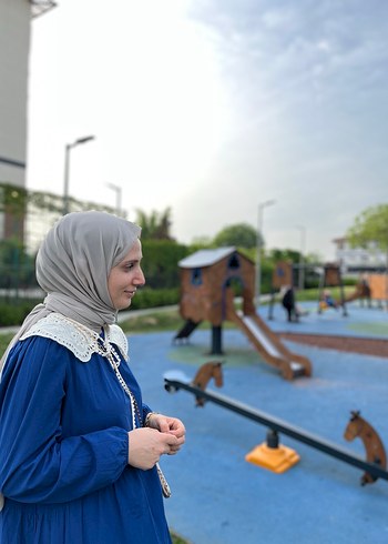 Uzun elbise - Görsel 3