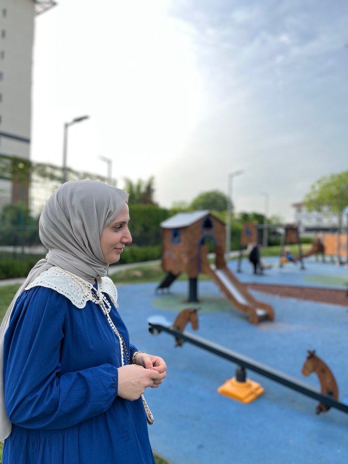 Uzun elbise - Görsel 3