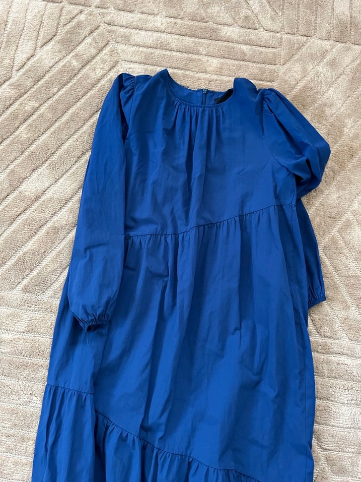 Uzun elbise - Görsel 4