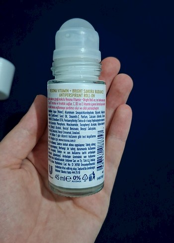 Rexona Sakura Radiance Kadın Deodorant 50 ml - Görsel 4