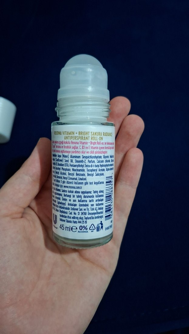 Rexona Sakura Radiance Kadın Deodorant 50 ml - Görsel 4