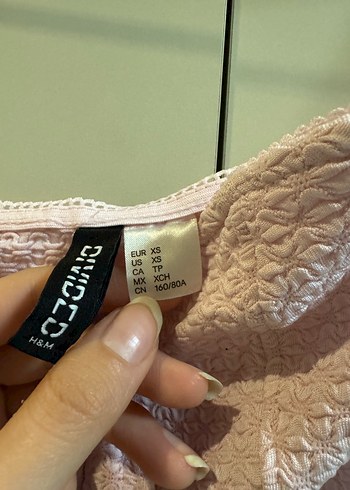 Toz Pembe Önü Klipsli Korse - Görsel 5