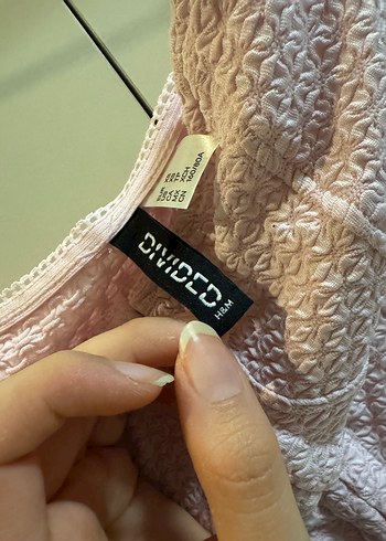 Toz Pembe Önü Klipsli Korse - Görsel 4