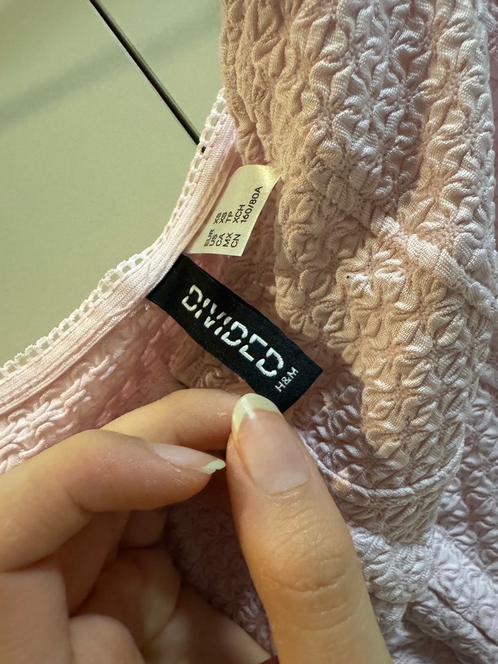 Toz Pembe Önü Klipsli Korse - Görsel 4