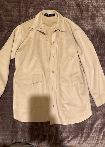 Zara süet trenç - Görsel 2