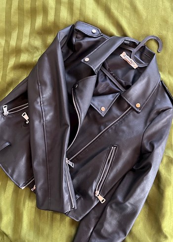 Deri ceket - Görsel 6