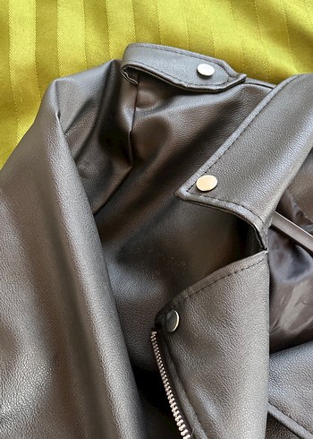 Deri ceket - Görsel 5