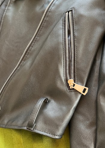 Deri ceket - Görsel 3