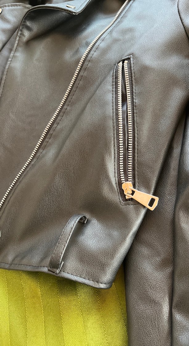 Deri ceket - Görsel 3