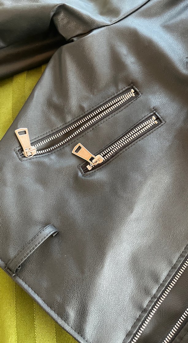 Deri ceket - Görsel 4