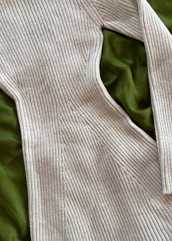 Triko elbise mini Quzu, korse detaylı - Görsel 2