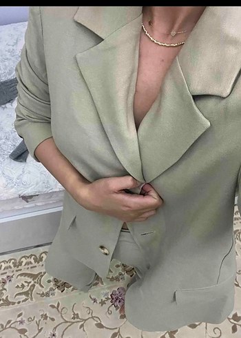 Kumaş pantolon vizon - Görsel 4