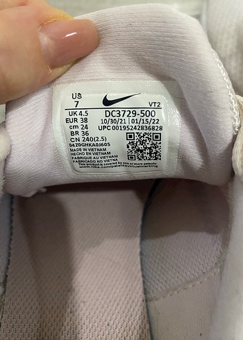 Orijinal Nike Kadın Spor Ayakkabı - Görsel 3