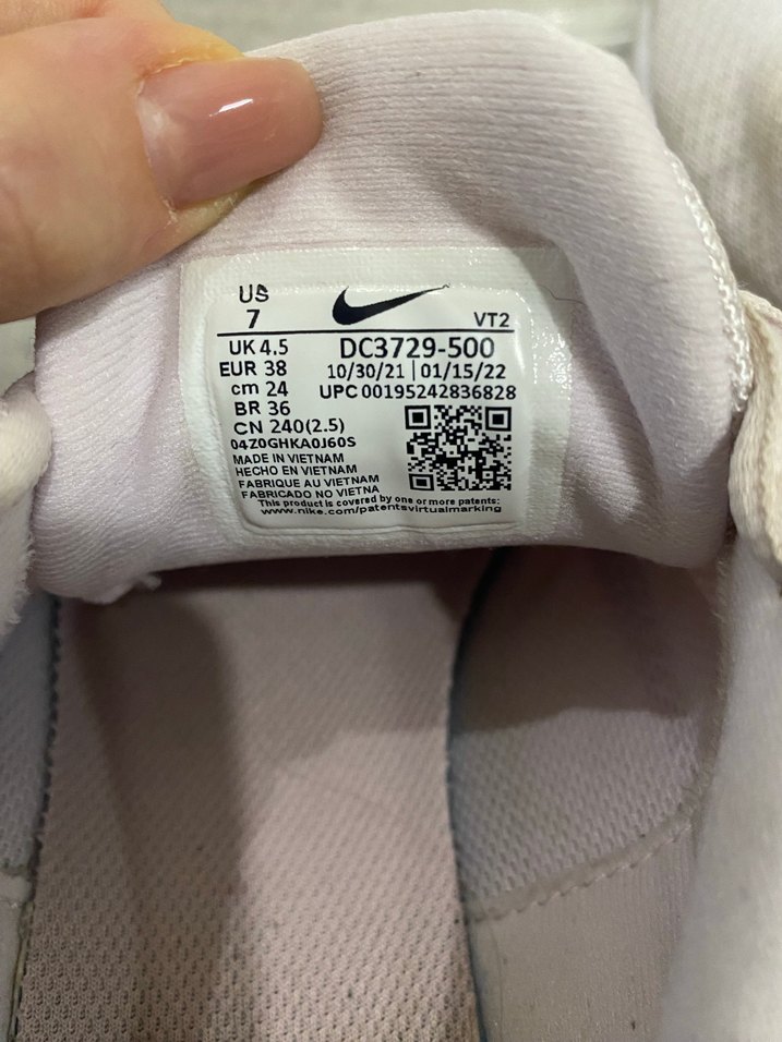 Orijinal Nike Kadın Spor Ayakkabı - Görsel 3