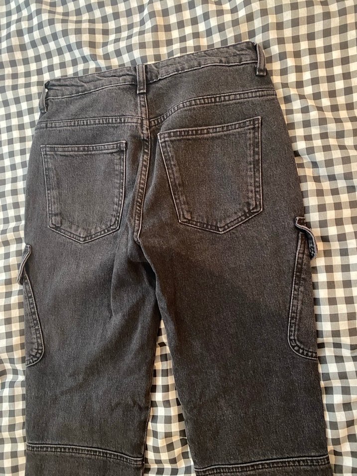 Zara kargo pantolon - Görsel 4