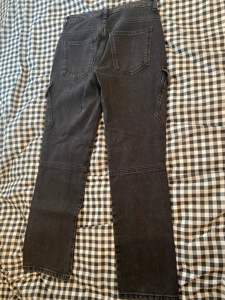 Zara kargo pantolon - Görsel 3