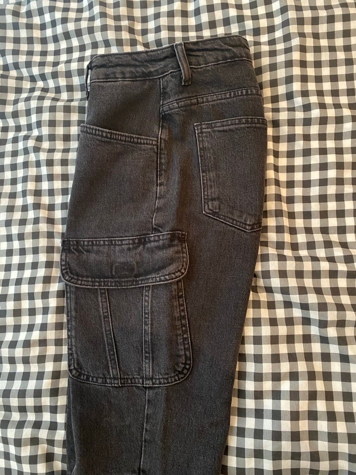 Zara kargo pantolon - Görsel 5