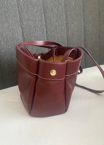 Zara muadili tote çanta - Görsel 3