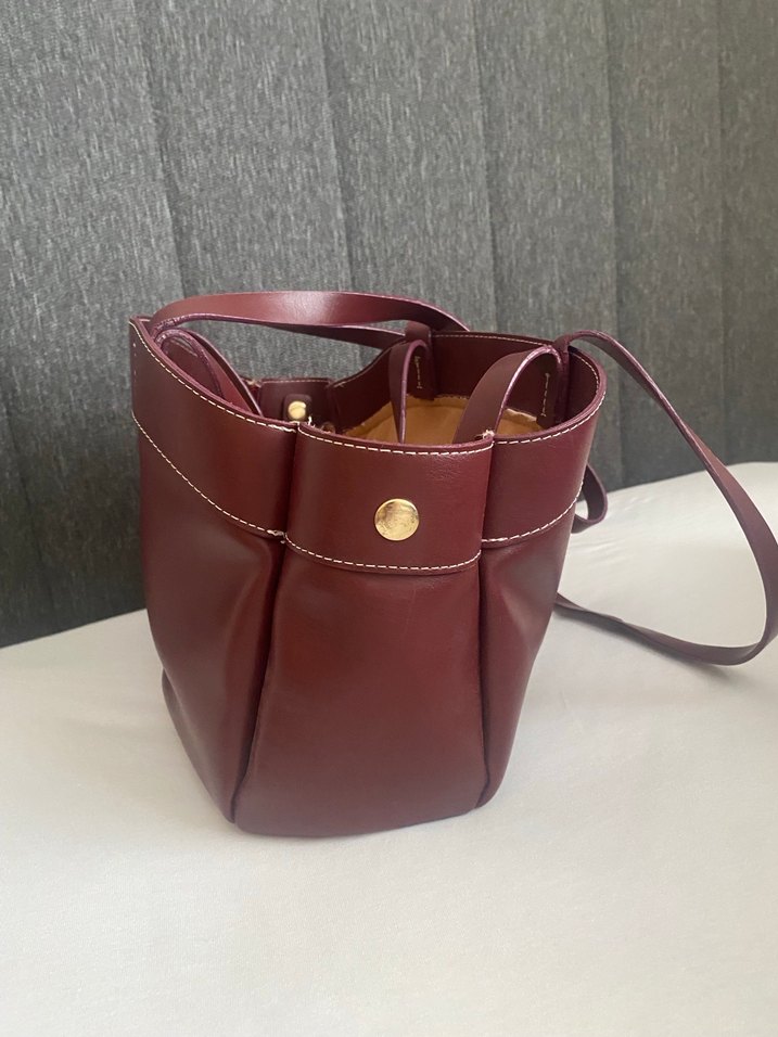 Zara muadili tote çanta - Görsel 3