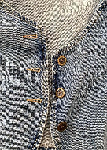 Trendyol marka crop yelek - Görsel 2