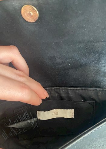 H&M zincir askılı küçük çanta - Görsel 3